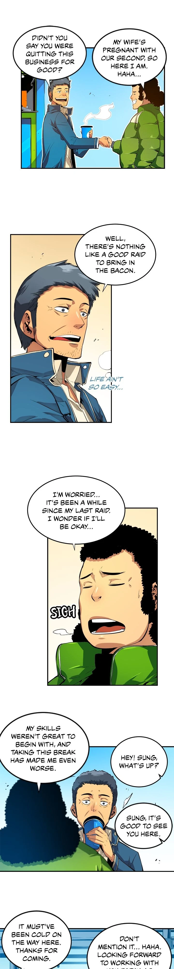 Solo Leveling Chapter 1, page 10 of 22
