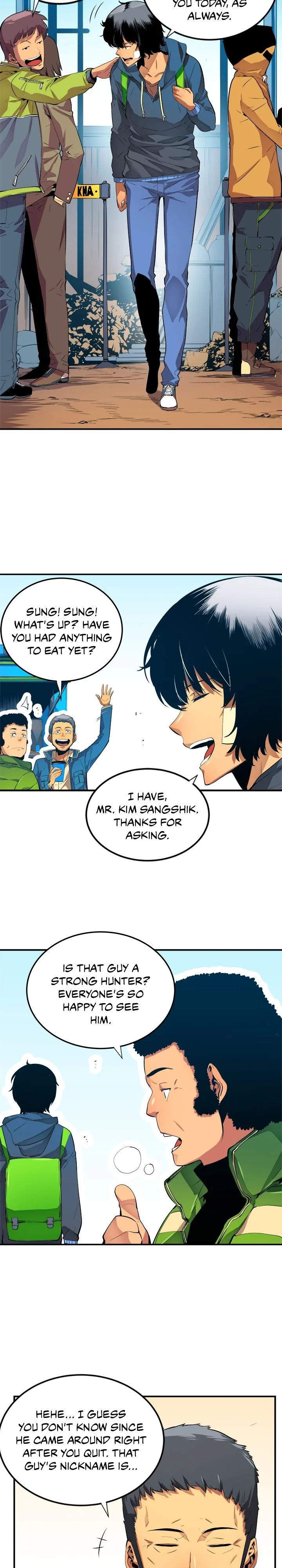 Solo Leveling Chapter 1, page 11 of 22