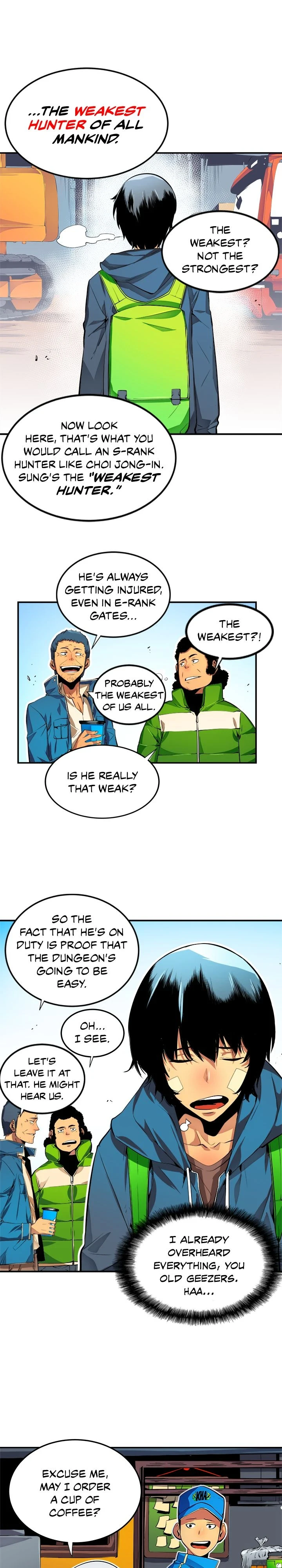 Solo Leveling Chapter 1, page 13 of 22