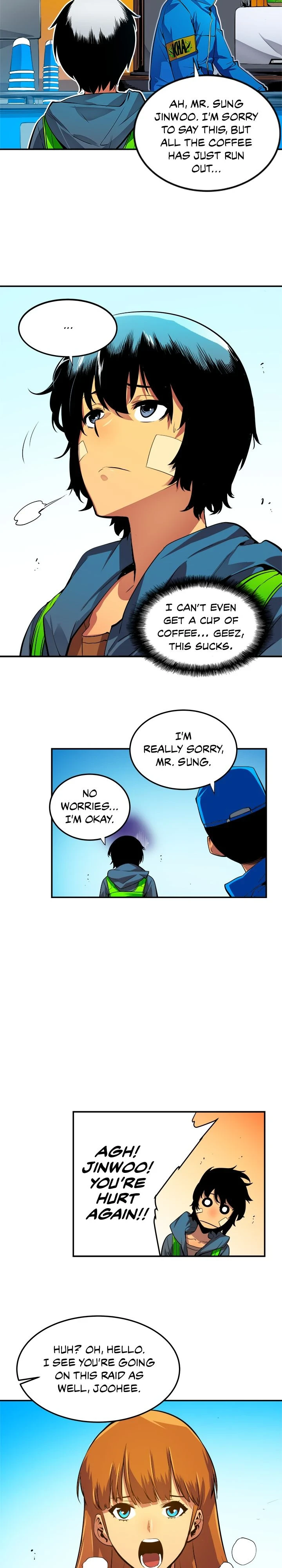 Solo Leveling Chapter 1, page 14 of 22