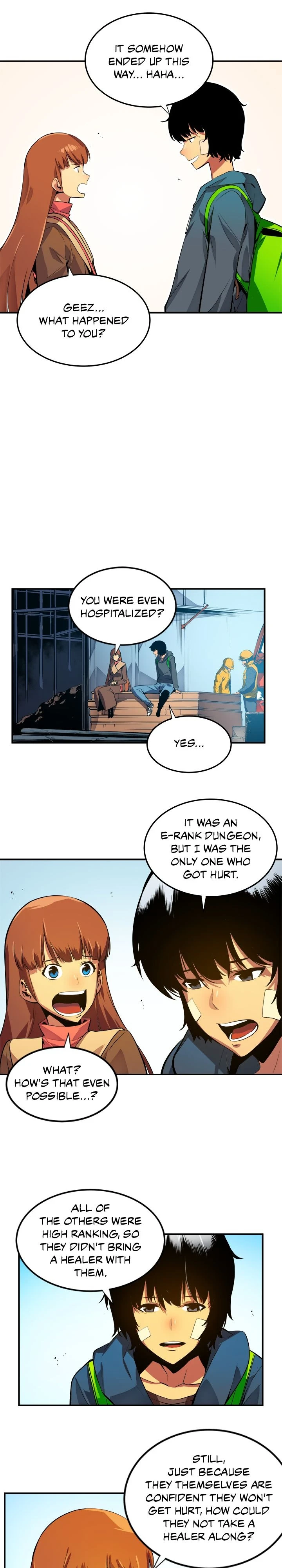 Solo Leveling Chapter 1, page 16 of 22