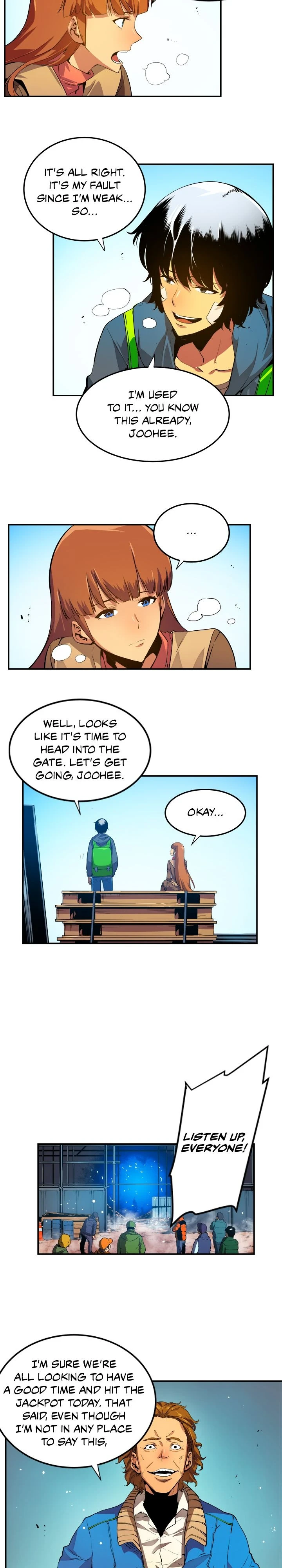 Solo Leveling Chapter 1, page 17 of 22