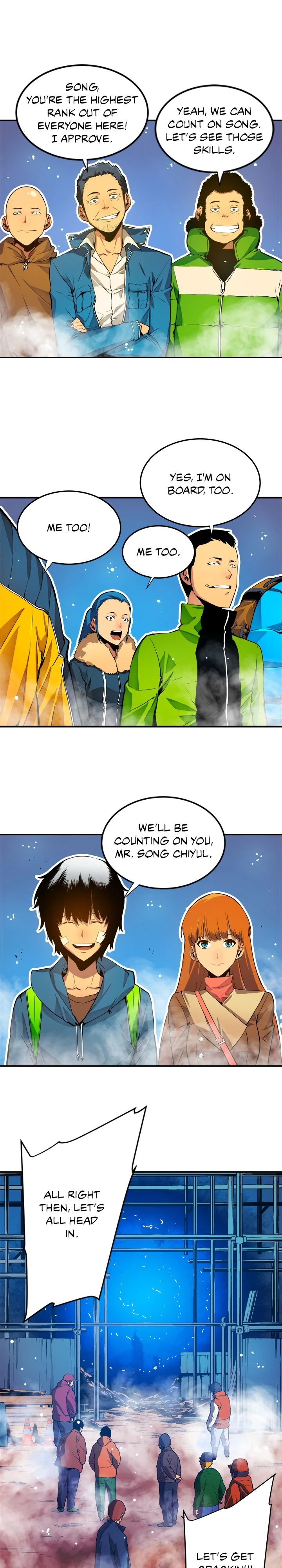 Solo Leveling Chapter 1, page 19 of 22
