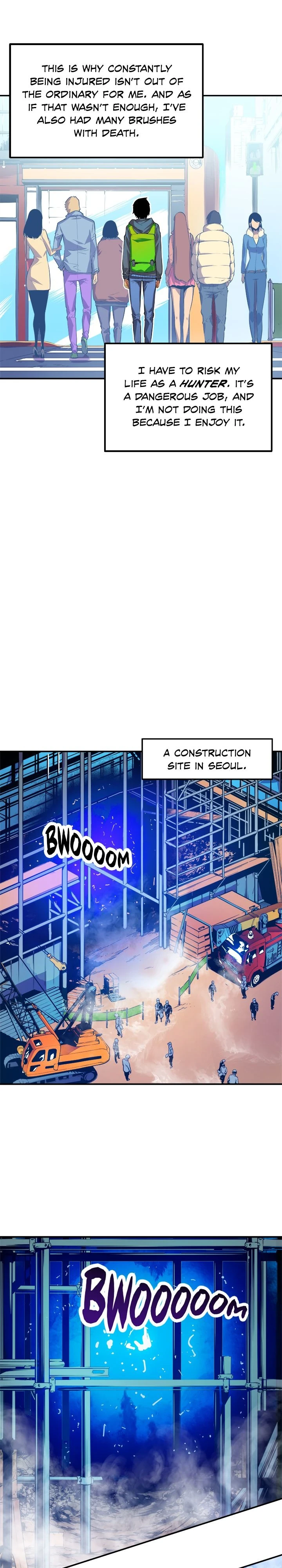 Solo Leveling Chapter 1, page 7 of 22