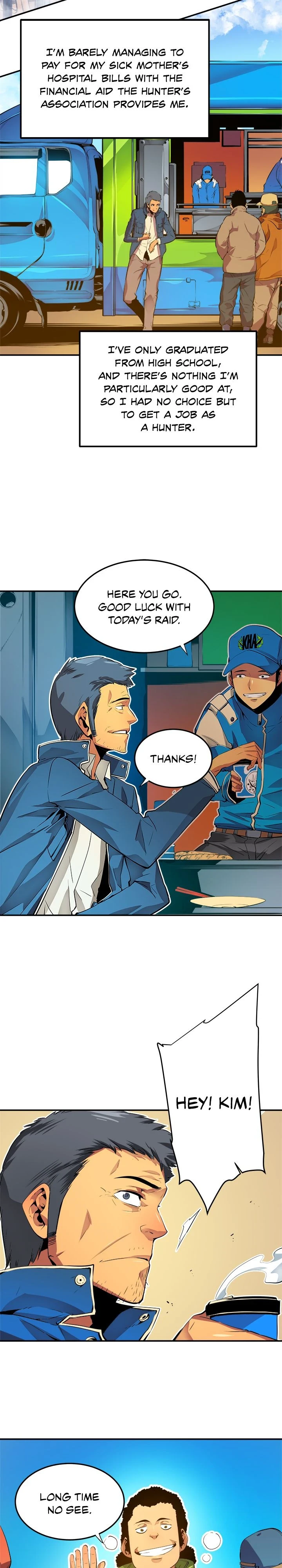 Solo Leveling Chapter 1, page 8 of 22