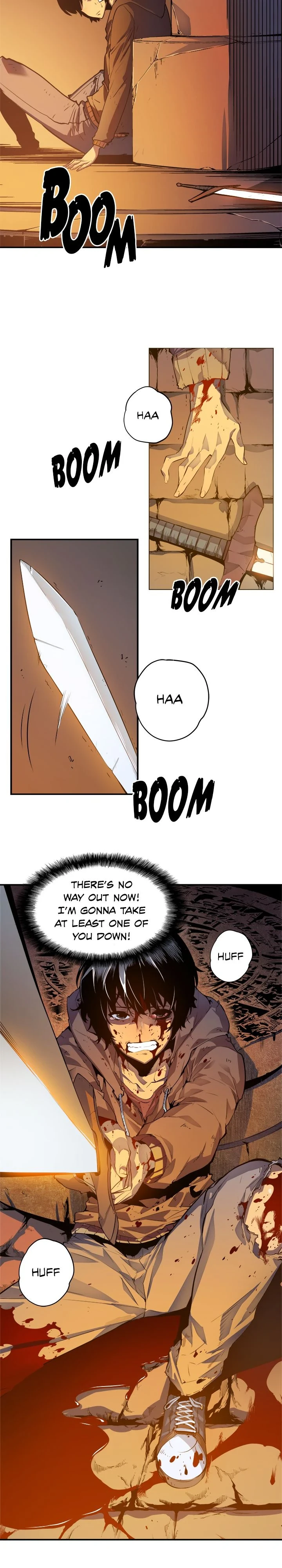 Solo Leveling Chapter 10, page 14 of 34