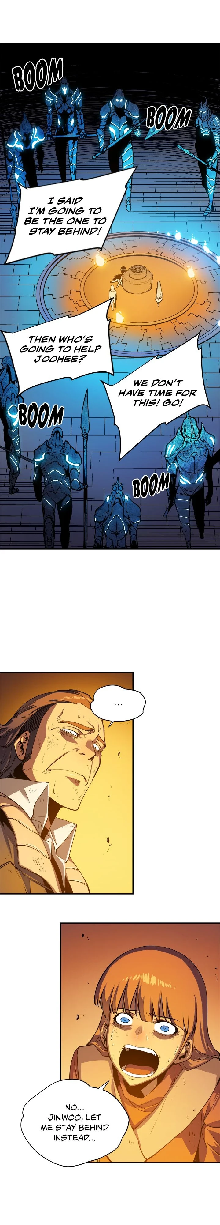Solo Leveling Chapter 10, page 8 of 34