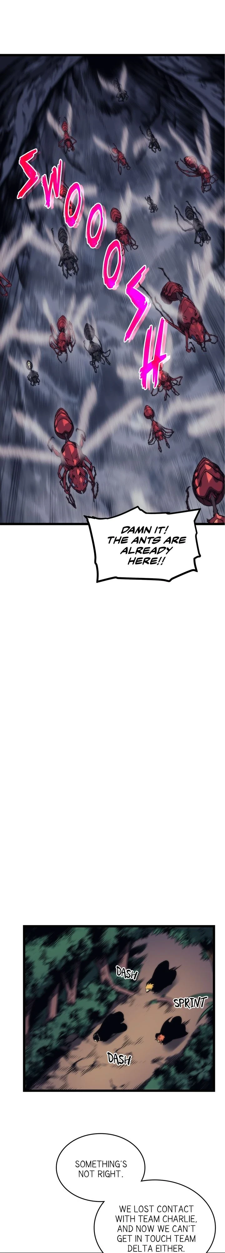 Solo Leveling Chapter 100, page 16 of 48