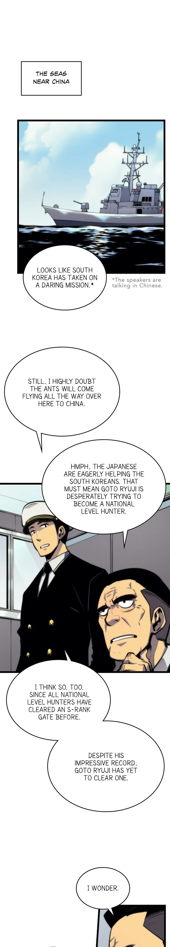 Solo Leveling Chapter 100, page 21 of 48