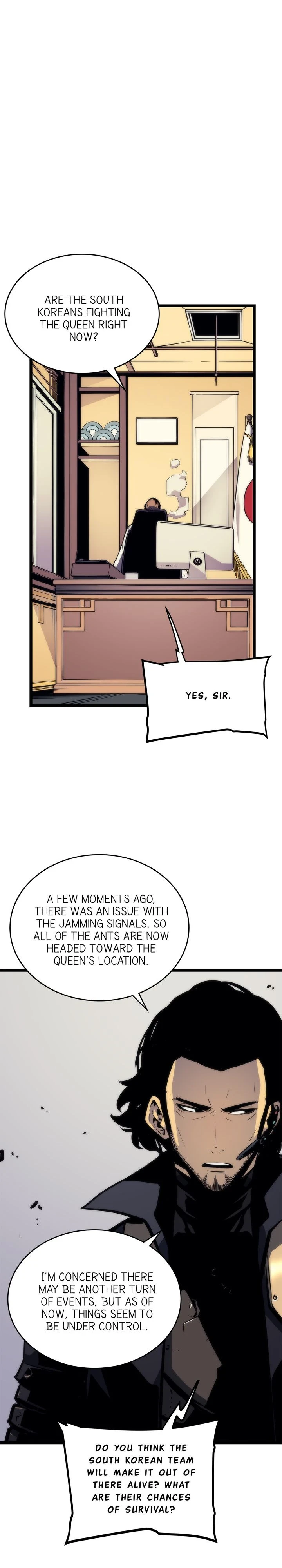 Solo Leveling Chapter 100, page 28 of 48