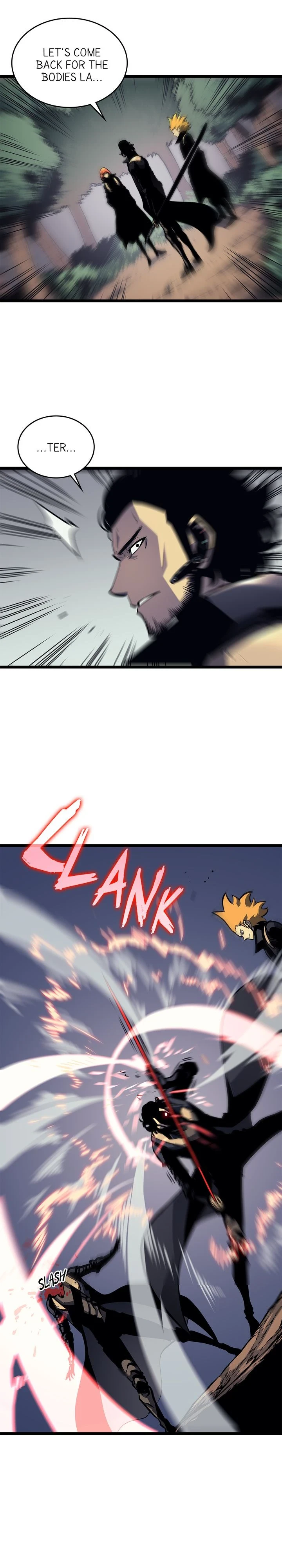 Solo Leveling Chapter 100, page 32 of 48