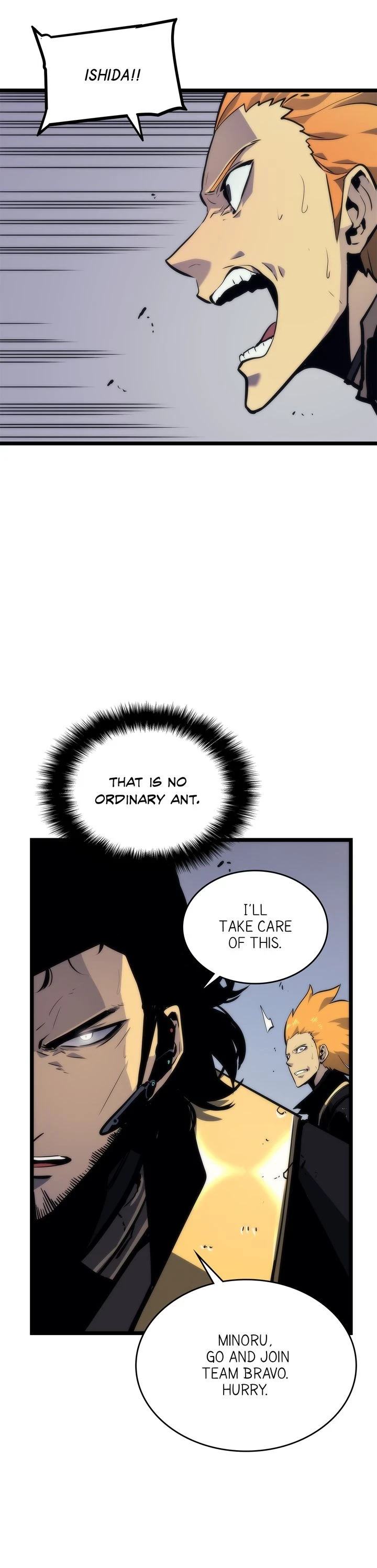 Solo Leveling Chapter 100, page 33 of 48