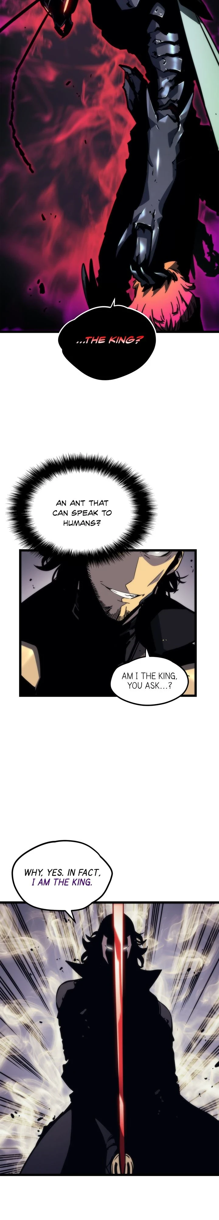 Solo Leveling Chapter 100, page 35 of 48