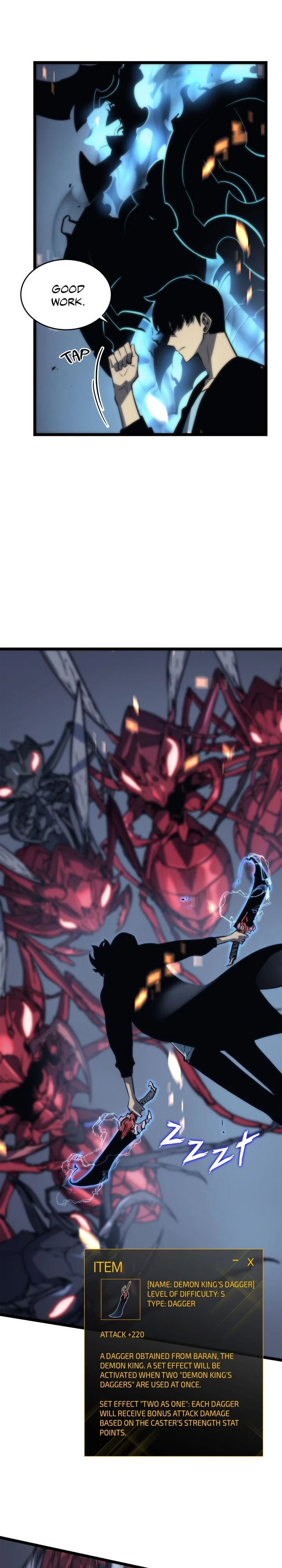 Solo Leveling Chapter 101, page 16 of 35
