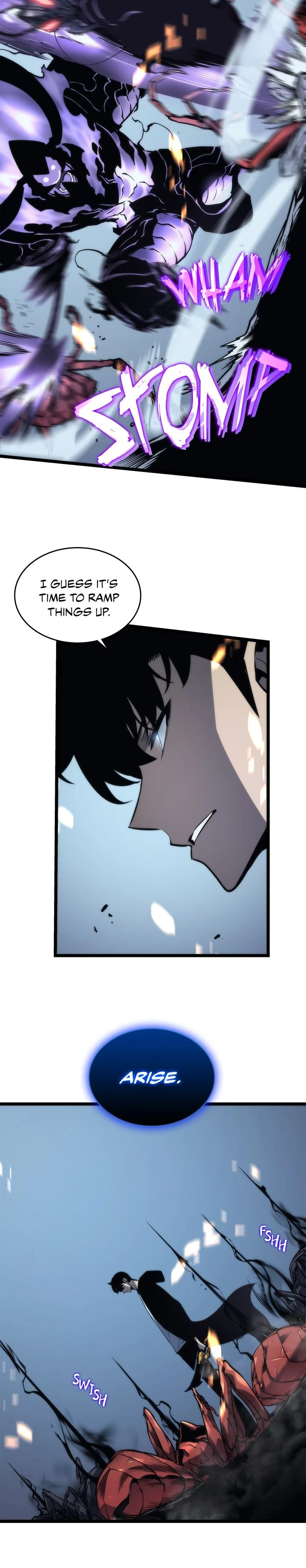Solo Leveling Chapter 101, page 23 of 35