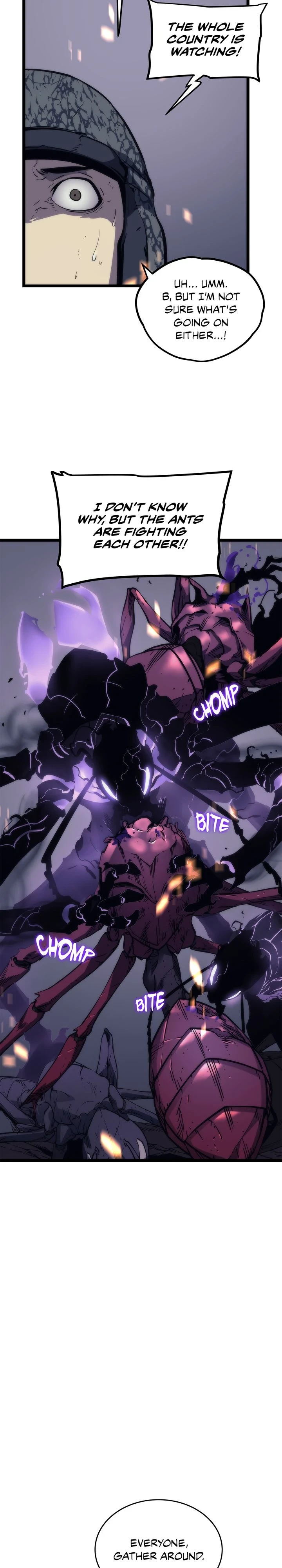 Solo Leveling Chapter 101, page 25 of 35