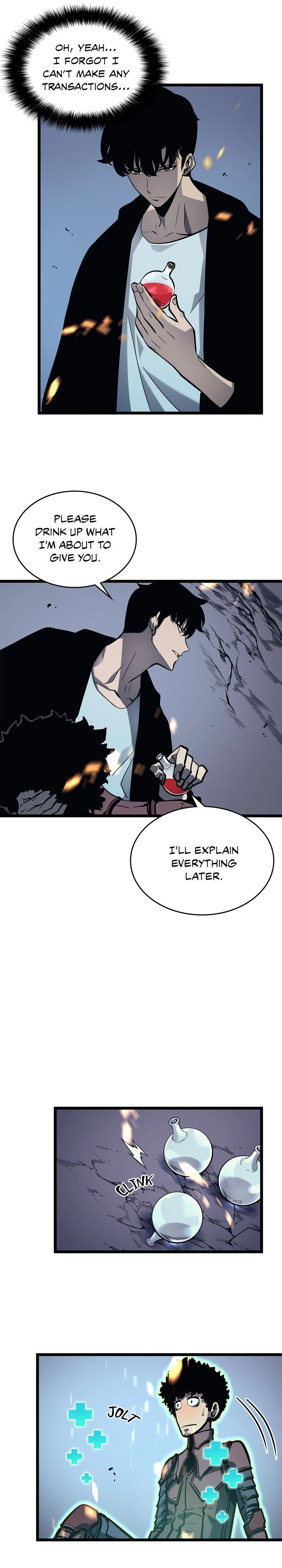 Solo Leveling Chapter 101, page 27 of 35