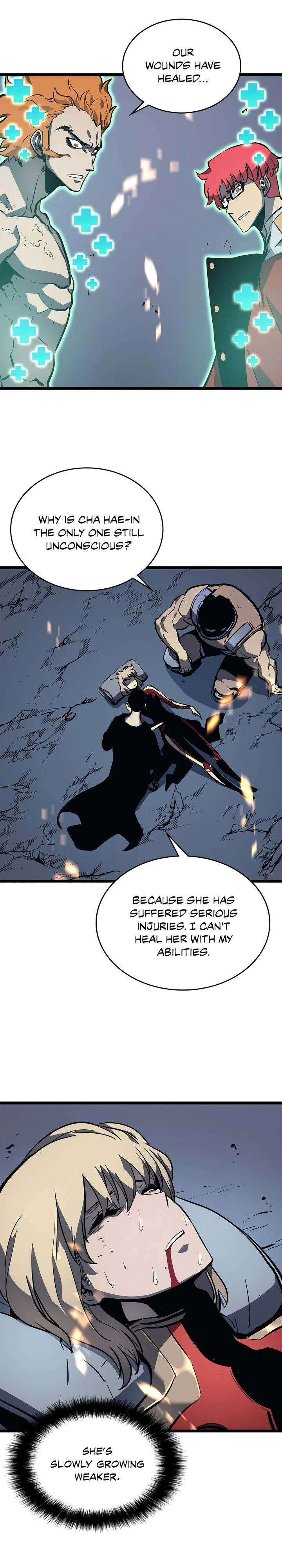 Solo Leveling Chapter 101, page 28 of 35