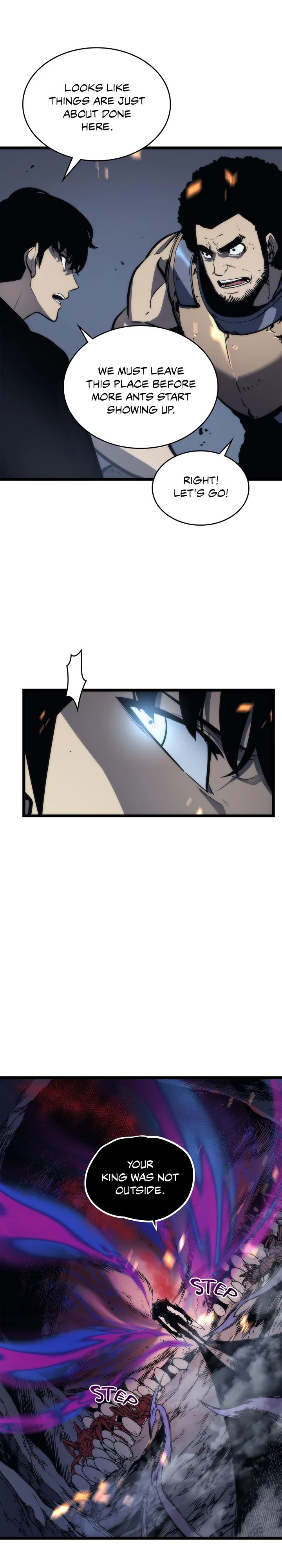 Solo Leveling Chapter 101, page 30 of 35