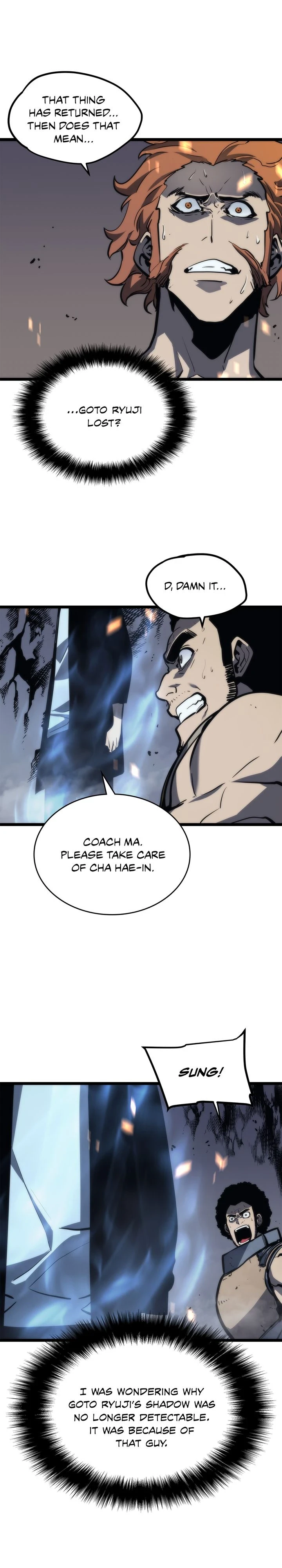 Solo Leveling Chapter 101, page 33 of 35