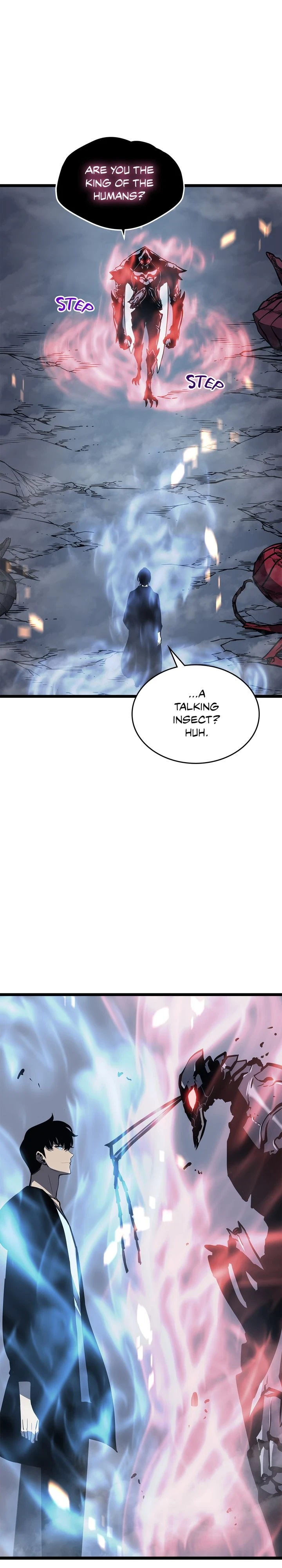 Solo Leveling Chapter 101, page 34 of 35