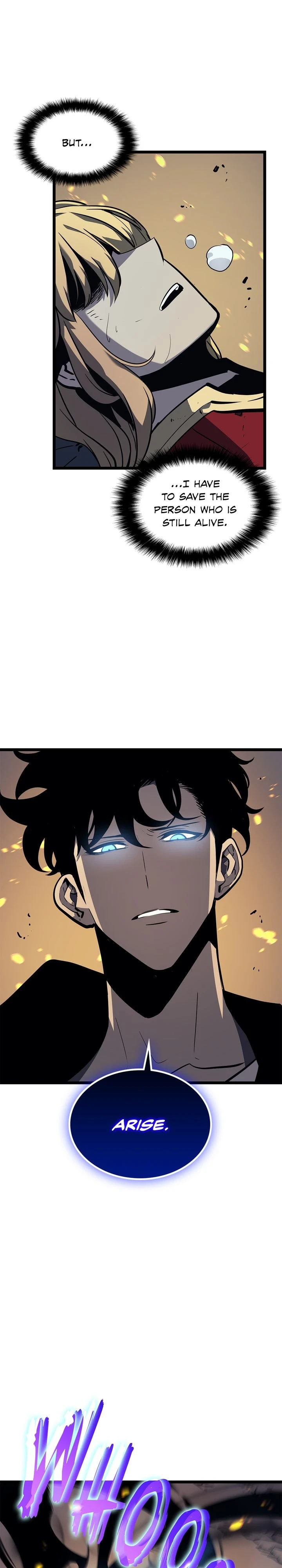 Solo Leveling Chapter 104, page 32 of 35