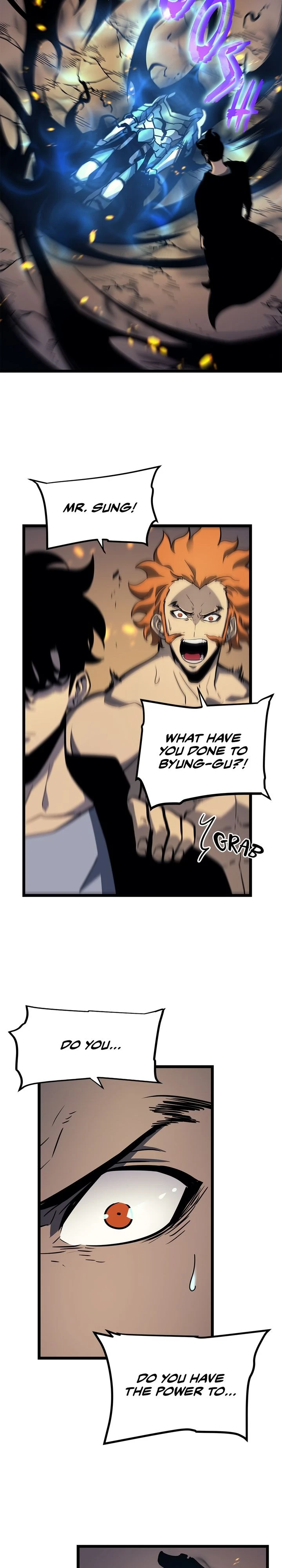 Solo Leveling Chapter 104, page 33 of 35