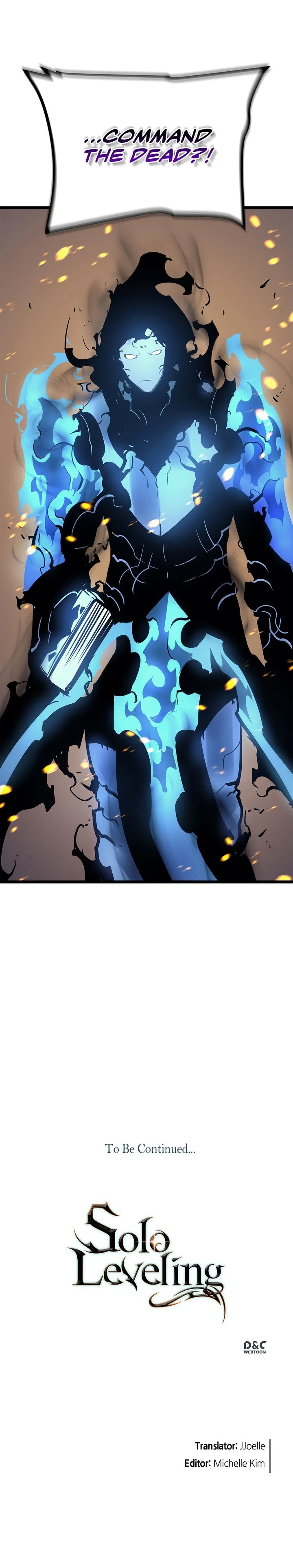 Solo Leveling Chapter 104, page 35 of 35