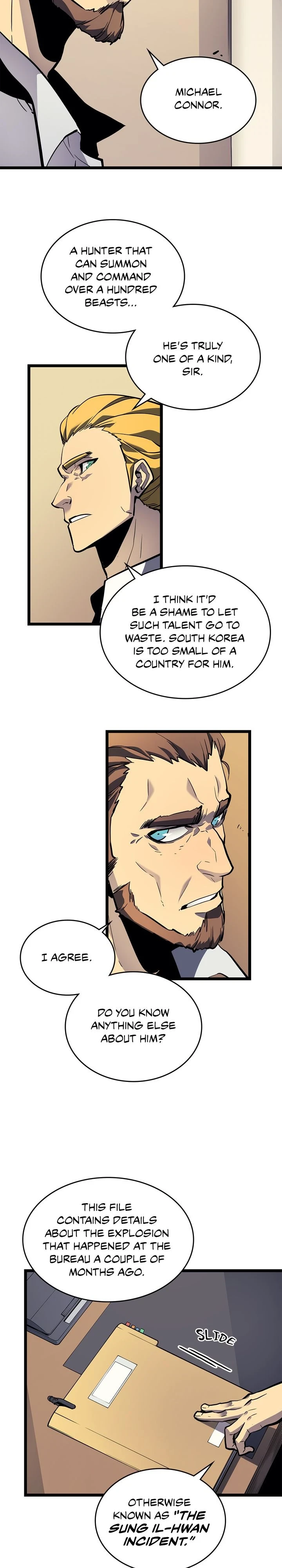 Solo Leveling Chapter 105, page 32 of 44