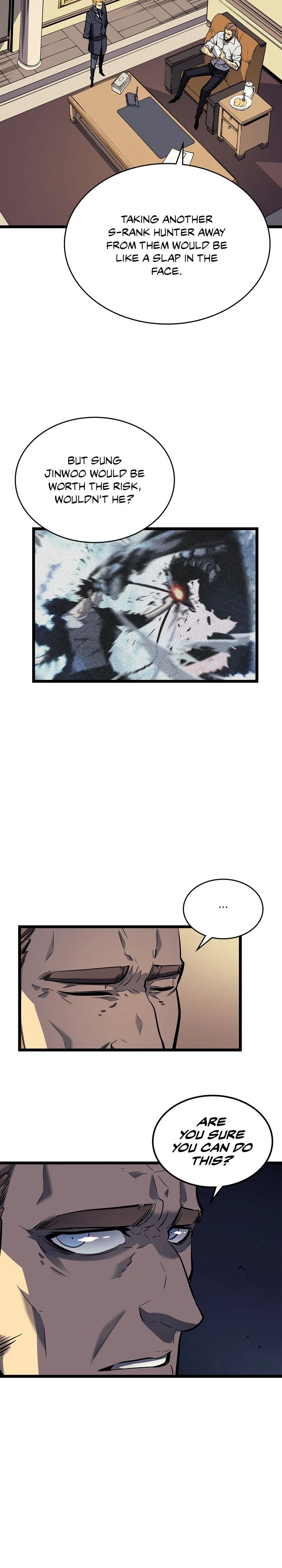 Solo Leveling Chapter 105, page 35 of 44