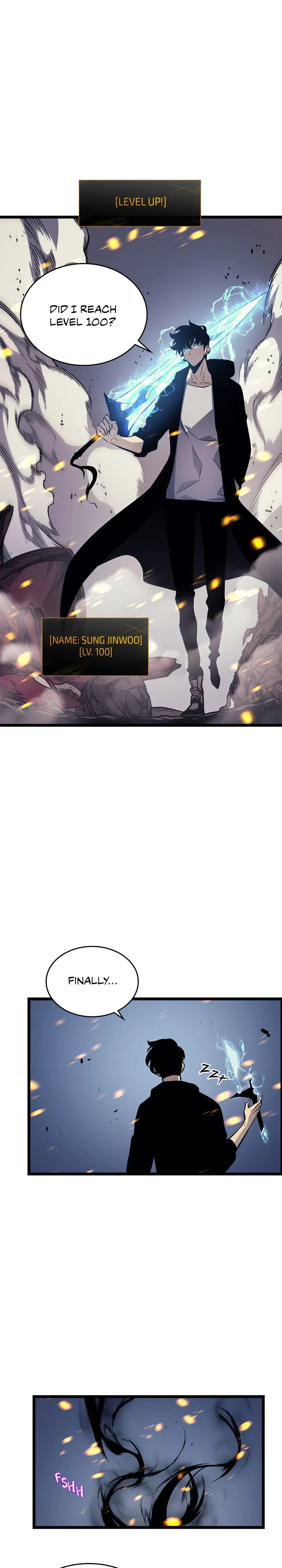Solo Leveling Chapter 105, page 37 of 44