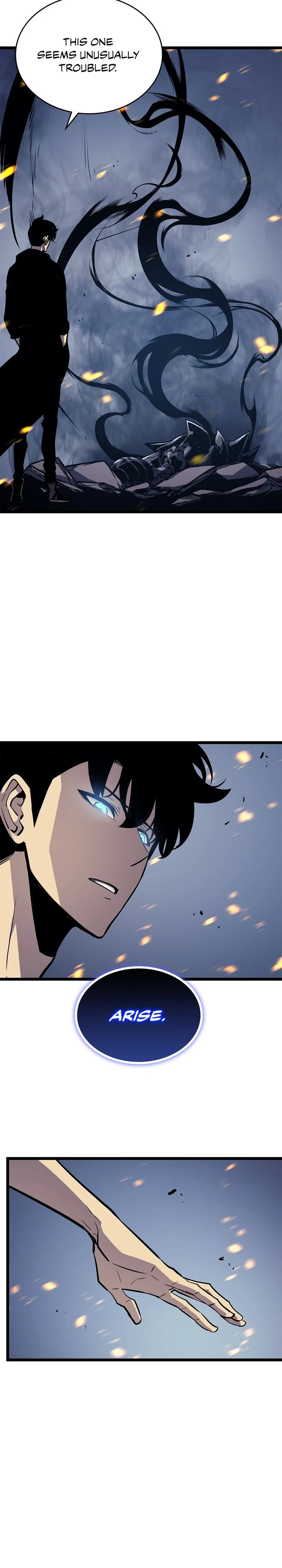 Solo Leveling Chapter 105, page 38 of 44