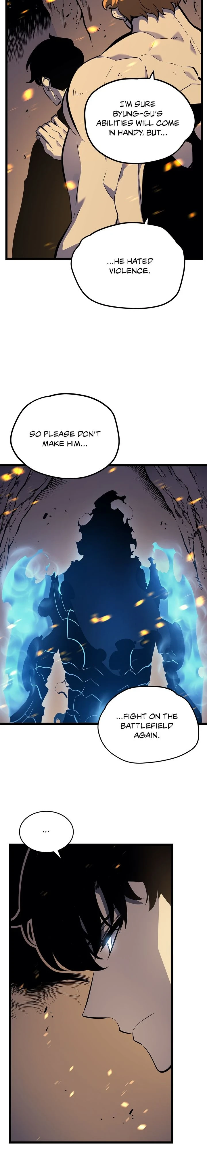Solo Leveling Chapter 105, page 8 of 44