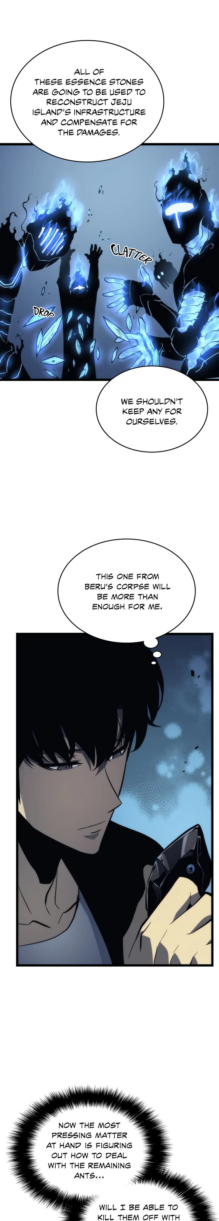 Solo Leveling Chapter 106, page 19 of 33