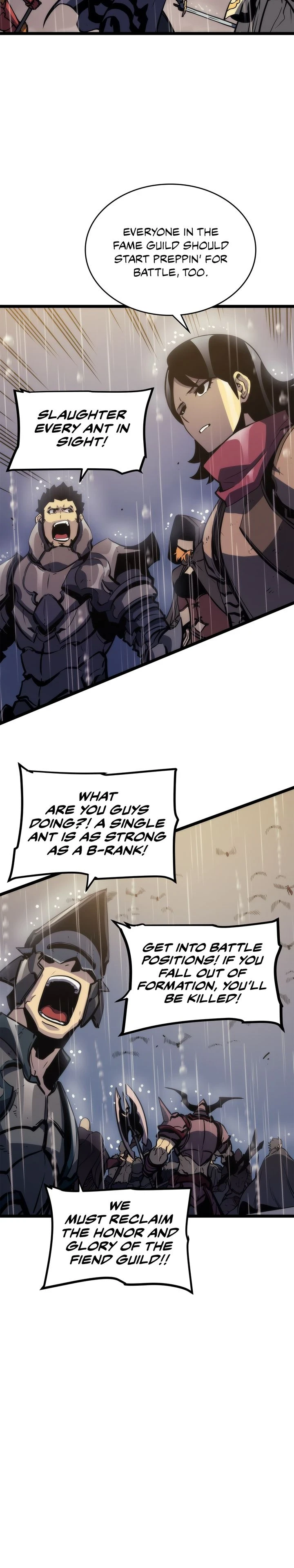 Solo Leveling Chapter 106, page 28 of 33