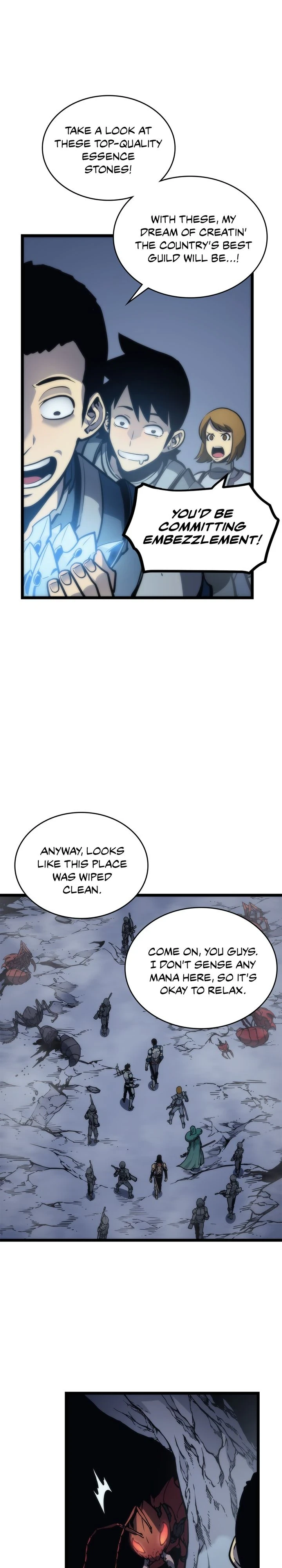 Solo Leveling Chapter 107, page 19 of 34
