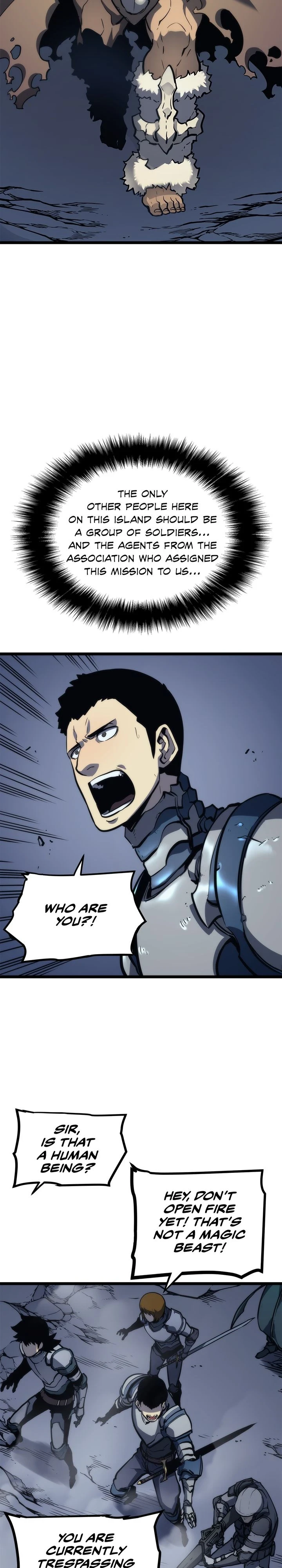 Solo Leveling Chapter 107, page 23 of 34