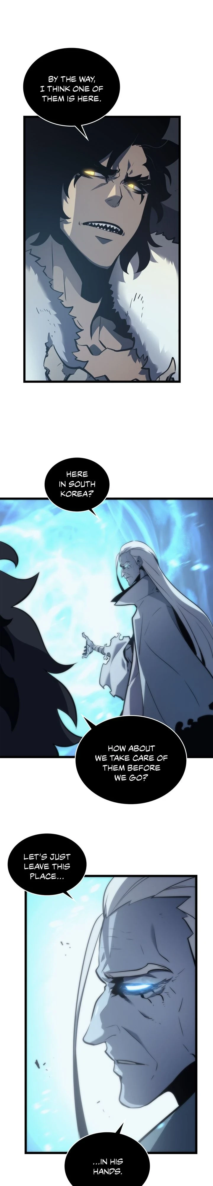Solo Leveling Chapter 107, page 30 of 34