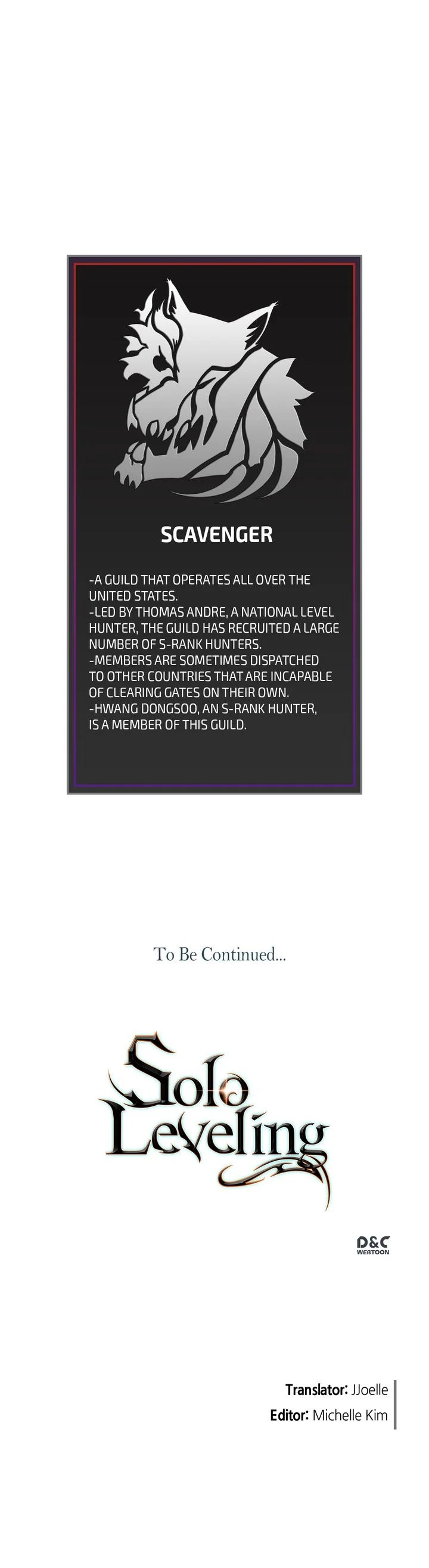 Solo Leveling Chapter 107, page 34 of 34