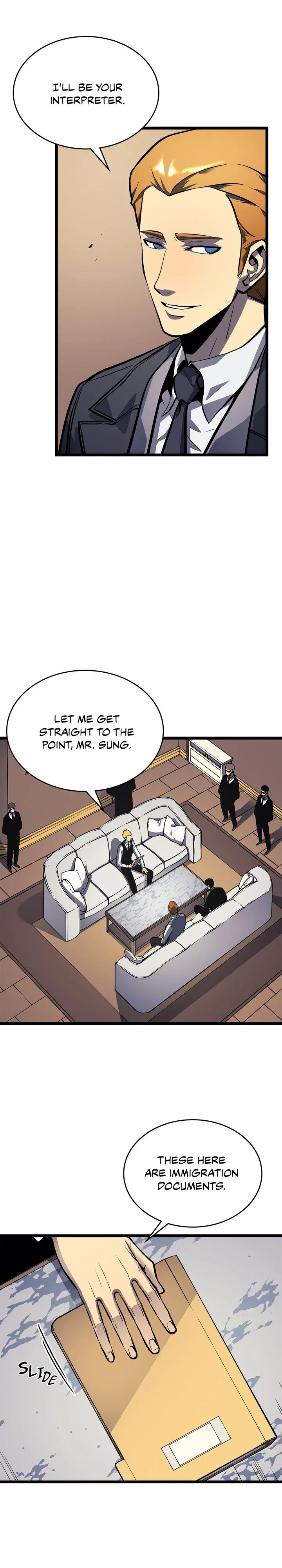 Solo Leveling Chapter 108, page 30 of 34