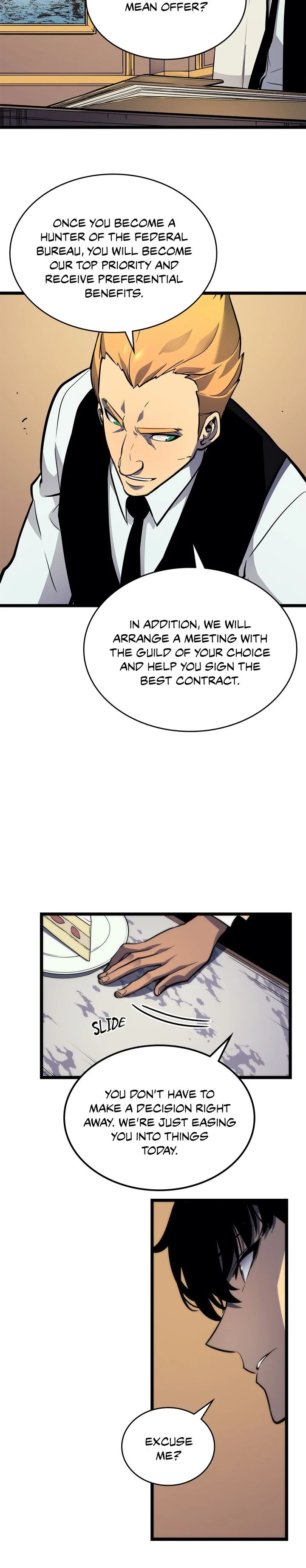 Solo Leveling Chapter 109, page 10 of 25