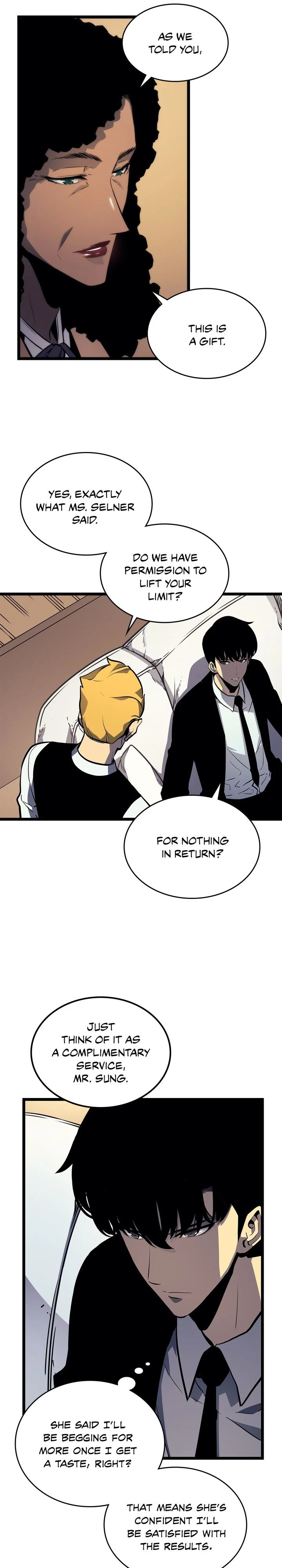 Solo Leveling Chapter 109, page 11 of 25