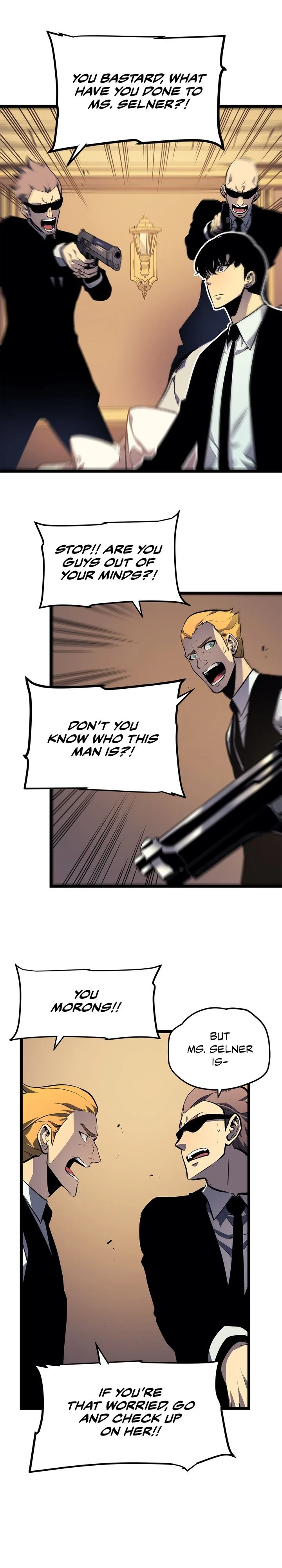 Solo Leveling Chapter 109, page 18 of 25