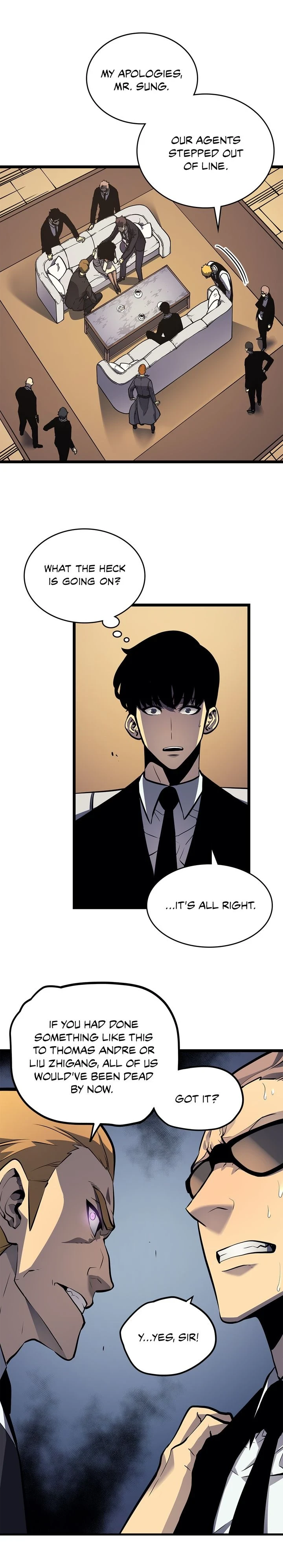 Solo Leveling Chapter 109, page 19 of 25