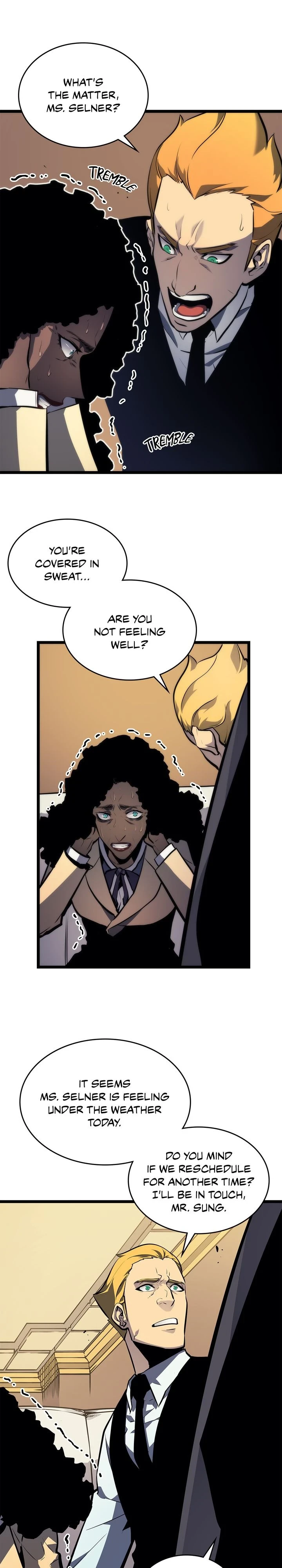 Solo Leveling Chapter 109, page 20 of 25