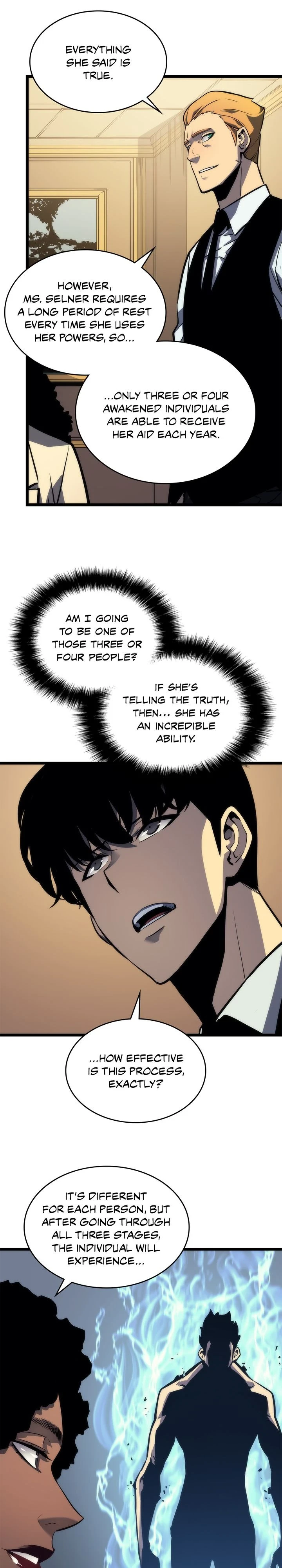 Solo Leveling Chapter 109, page 7 of 25