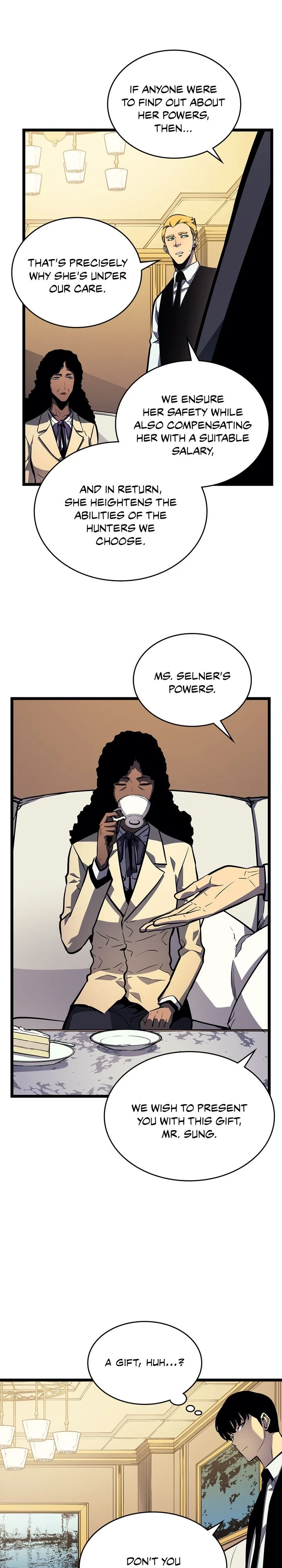 Solo Leveling Chapter 109, page 9 of 25
