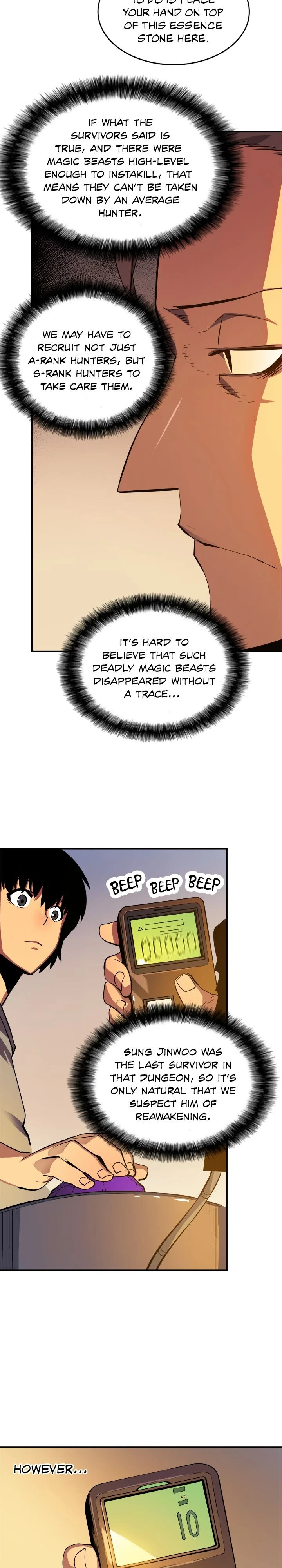 Solo Leveling Chapter 11, page 13 of 35