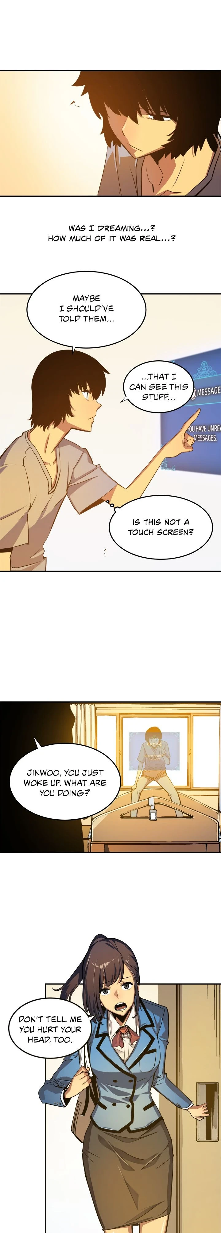 Solo Leveling Chapter 11, page 18 of 35