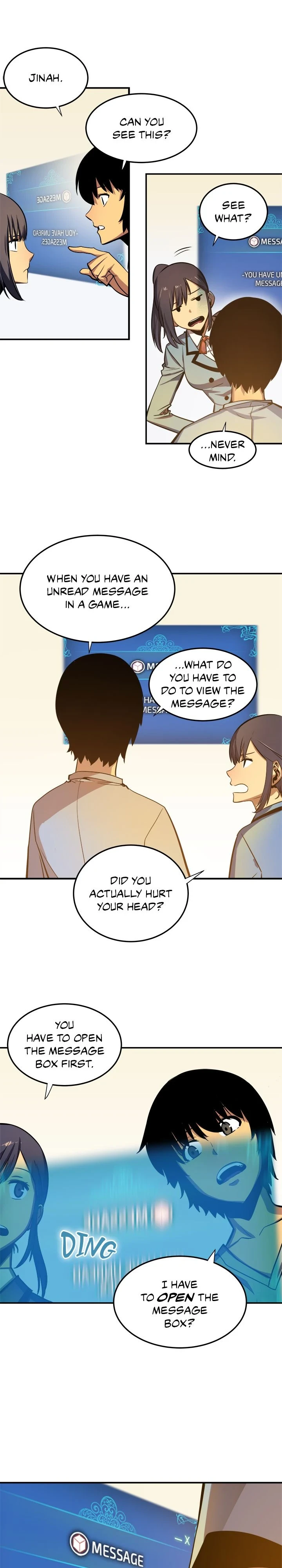 Solo Leveling Chapter 11, page 21 of 35